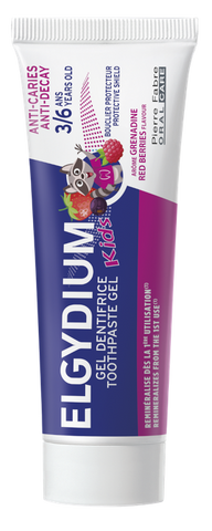 ELGYDIUM Kids zobu pasta Red Berries 50 ml