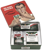 PRORASO Gino Vintage komplekts skūšanai, 1 gab.