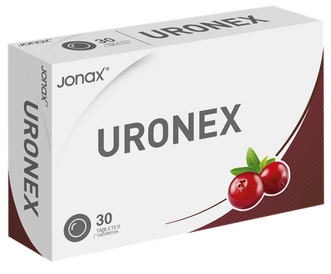 JONAX Uronex, 30 tabletes urīnceļu veselībai