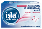ISLA Medic Voice sūkājamās tabletes 20 gb.
