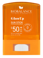 Saules aizsargs SPF50 BIOBALANCE Glow Up Sun Stick, 19 g