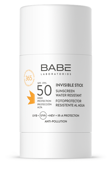 BABE SPF 50 Invisible Stick saules aizsarglīdzeklis, 30 g