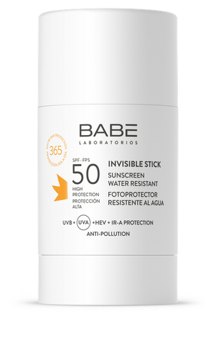 BABE SPF 50 Invisible Stick saules aizsarglīdzeklis, 30 g