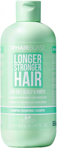 HAIRBURST šampūns taukainiem matiem un sakņu zonai, 350 ml