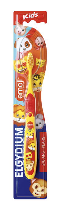 ELGYDIUM Kids Emoji zobu birste, 1 gab
