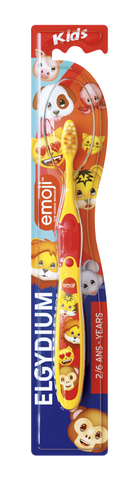 ELGYDIUM Kids Emoji zobu birste, 1 gab