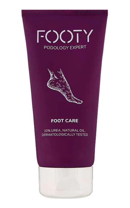 FOOTY Pēdu aprūpes krēms 10 % urea, 175 ml