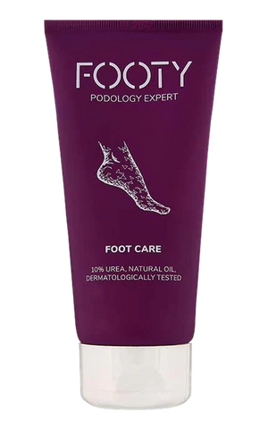 FOOTY Pēdu aprūpes krēms 10 % urea, 175 ml