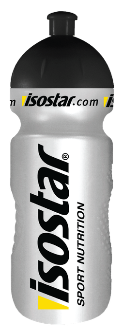 Isostar Sudraba sporta pudele 650ml, viena vienība