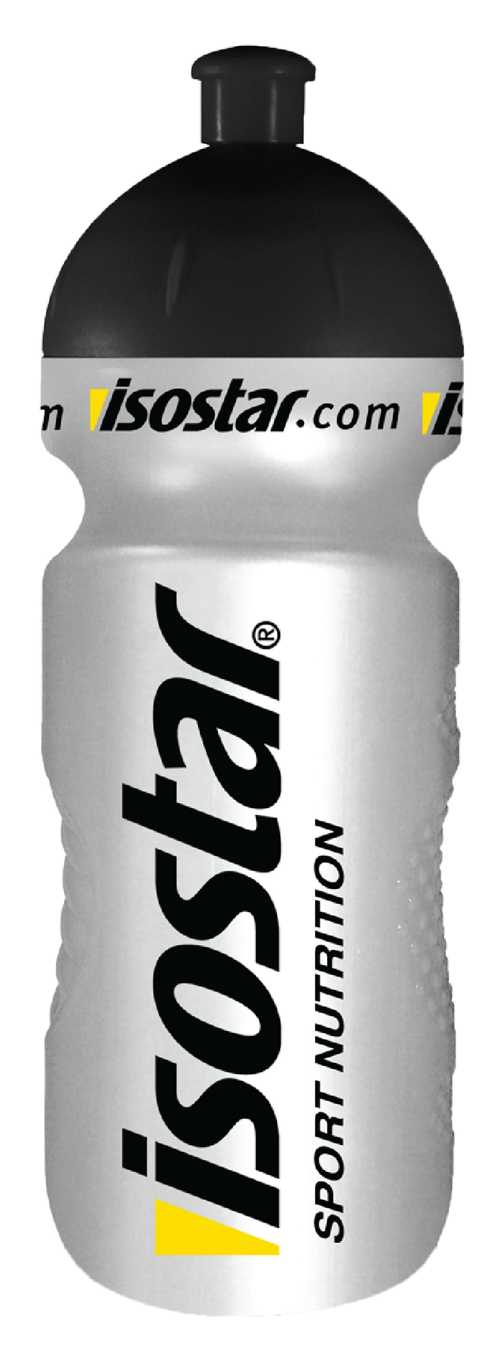 Isostar Sudraba sporta pudele 650ml, viena vienība