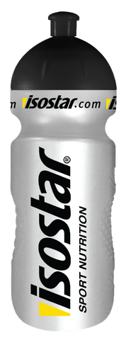 Isostar Sudraba sporta pudele 650ml, viena vienība