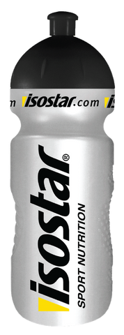 Isostar Sudraba sporta pudele 650ml, viena vienība