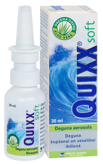 QUIXX Soft deguna aerosols 30 ml