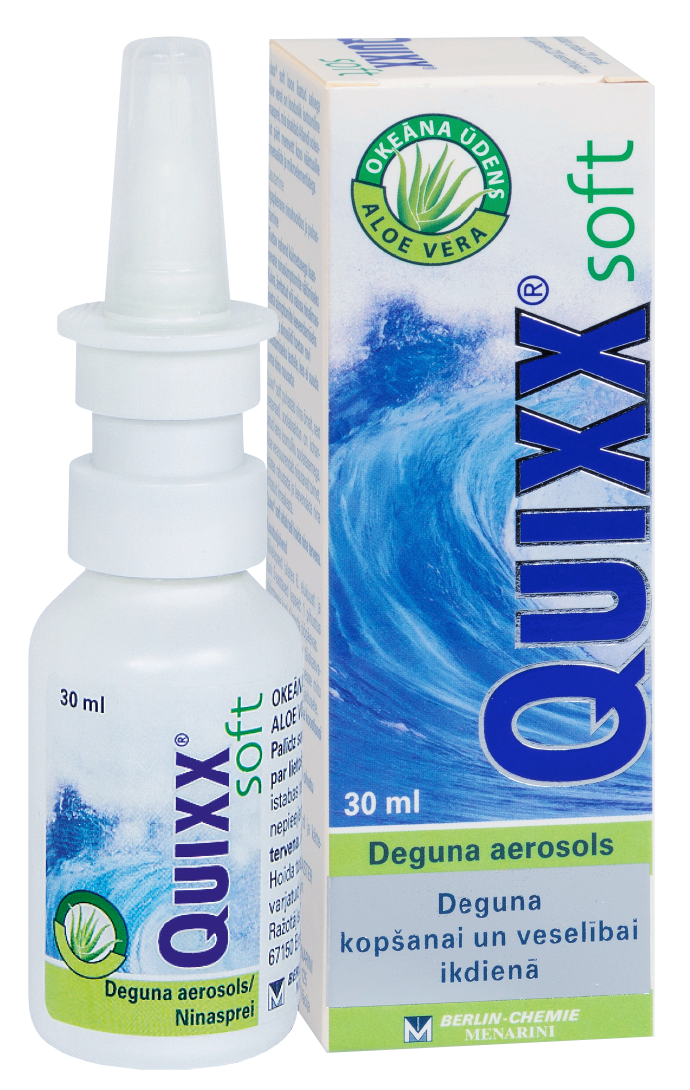 QUIXX Soft deguna aerosols 30 ml