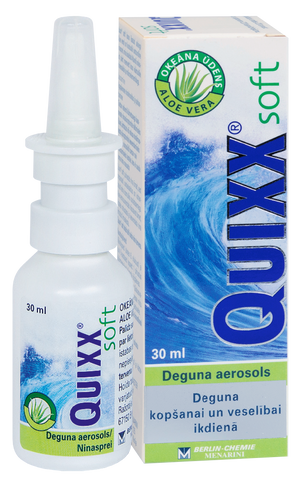 QUIXX Soft deguna aerosols 30 ml