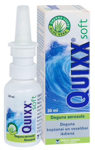 QUIXX Soft deguna aerosols 30 ml