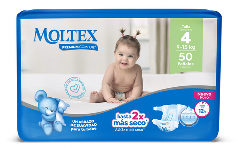 Moltex Premium Comfort 4 Maxi autiņbiksītes (9-15 kg), 50 gab.