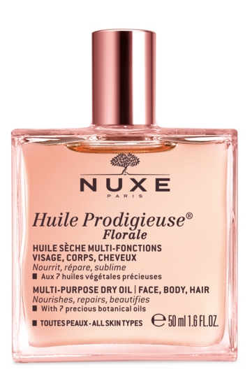 NUXE Huile Prodigieuse Florale 50 ml — sausā eļļa visiem ādas tipiem