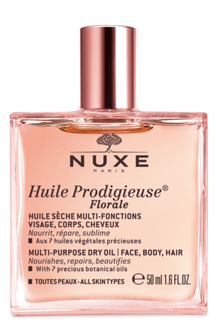 NUXE Huile Prodigieuse Florale 50 ml — sausā eļļa visiem ādas tipiem