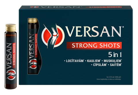 VERSAN Strong Shots 25 ml, 14 pudelītes