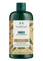 THE BODY SHOP Ingvera šampūns pret blaugznām, 400 ml