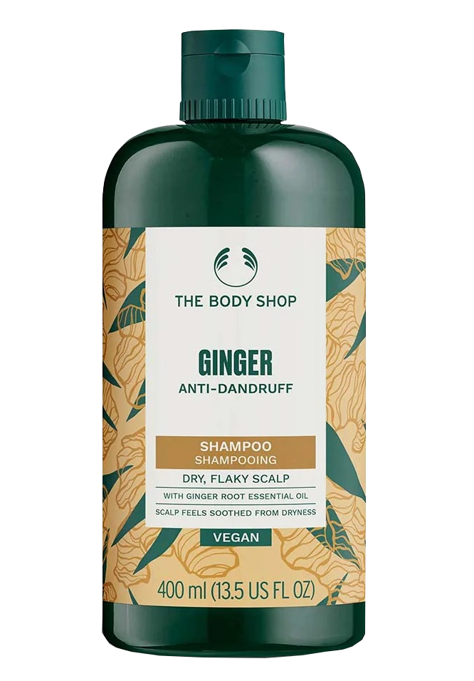 THE BODY SHOP Ingvera šampūns pret blaugznām, 400 ml