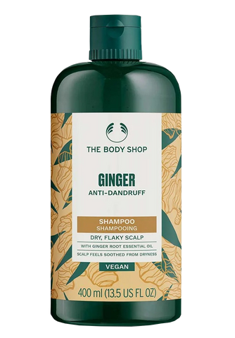 THE BODY SHOP Ingvera šampūns pret blaugznām, 400 ml