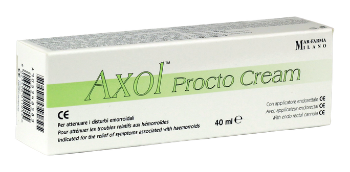 AXOL Krēms Procto, 40 ml