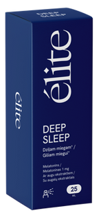 ELITE Deep Sleep sprejs, 25 ml