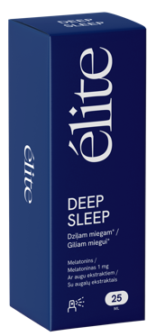 ELITE Deep Sleep sprejs, 25 ml