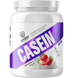 SWEDISH SUPPLEMENTS Strawberry Cream Casein 900 g pulveris