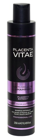 Placenta šampūns PLACENTA VITAE blondiem matiem, 250 ml