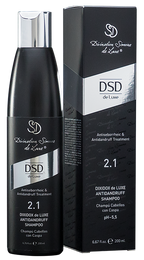 DSD De Luxe Dixidox 2.1 – šampūns blaugznu apkarošanai, 200 ml