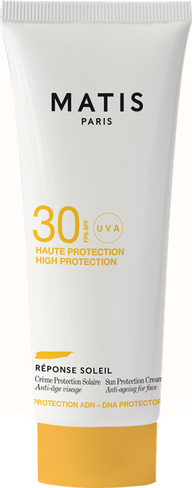 Saules aizsarglīdzeklis MATIS Reponse Soleil SPF 30, 50 ml tilpumā
