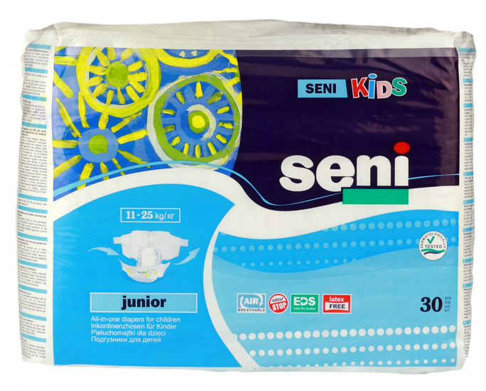 Autiņbiksītes SENI Kids Junior, 11-25 kg, 30 gab.