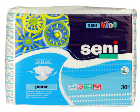 Autiņbiksītes SENI Kids Junior, 11-25 kg, 30 gab.