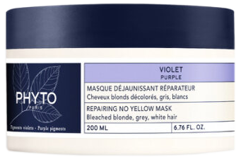 PHYTO Violetā maska No Yellow – 200 ml matiem