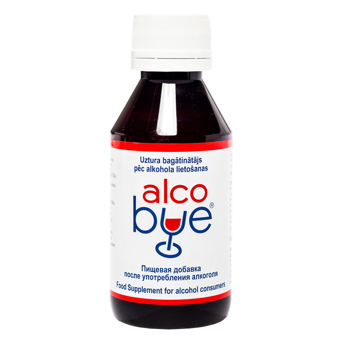 ALCO-BYE šķīdums 135 ml