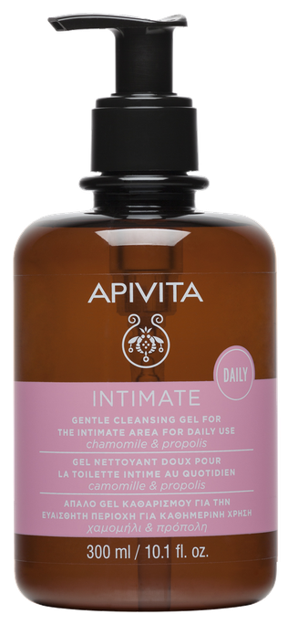 APIVITA Intīmā zona ikdienai – intīmās higiēnas ģels 300 ml
