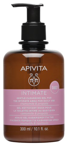 APIVITA Intīmā zona ikdienai – intīmās higiēnas ģels 300 ml