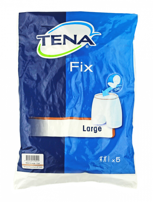 TENA Fix L fiksējošās biksītes, 5 pāri