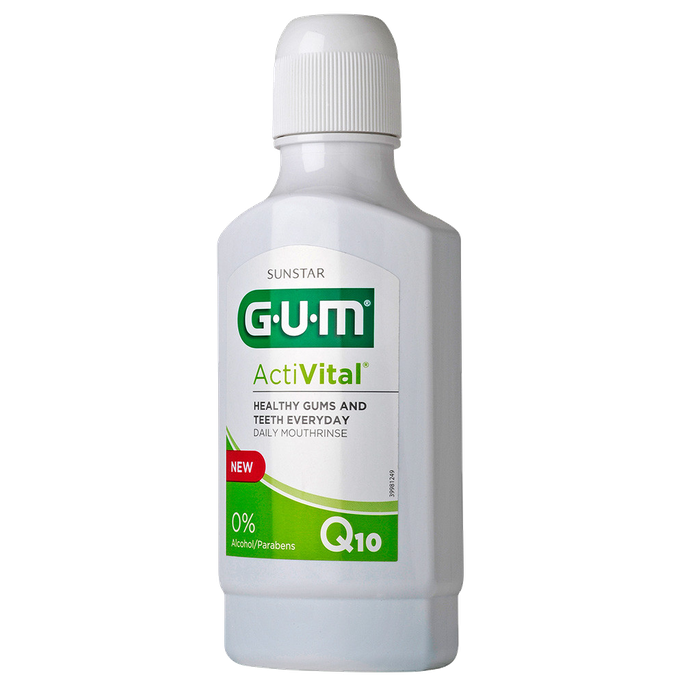 GUM Actival - mutes dobuma skalošanas līdzeklis 300 ml