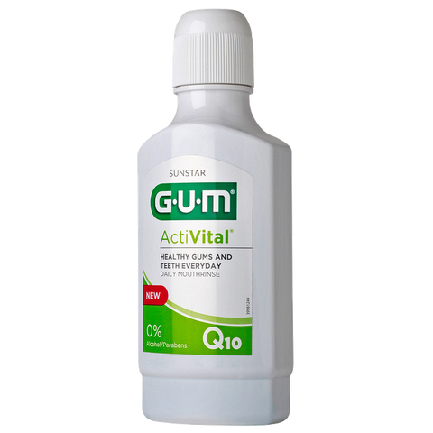 GUM Actival - mutes dobuma skalošanas līdzeklis 300 ml