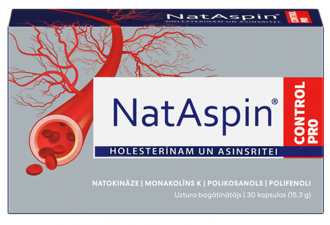 NATASPIN Control Pro, 30 kapsulas