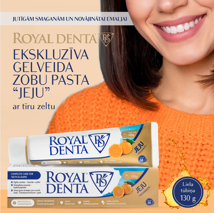 ROYAL DENTA Jeju zobu pasta 130 g