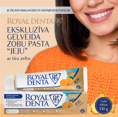 ROYAL DENTA Jeju zobu pasta 130 g