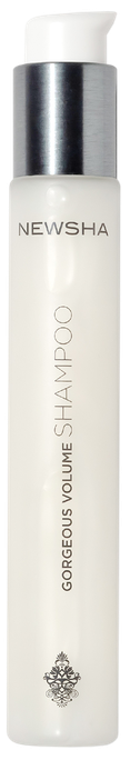 NEWSHA High Class apjomīgs šampūns Gorgeous Volume, 80 ml