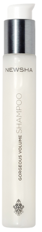 NEWSHA High Class apjomīgs šampūns Gorgeous Volume, 80 ml