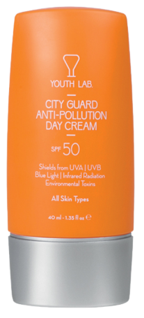 YOUTH LAB City Guard Sejas krēms SPF 50, 40 ml