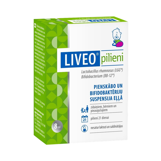 LIVEO  pilieni, 8 ml